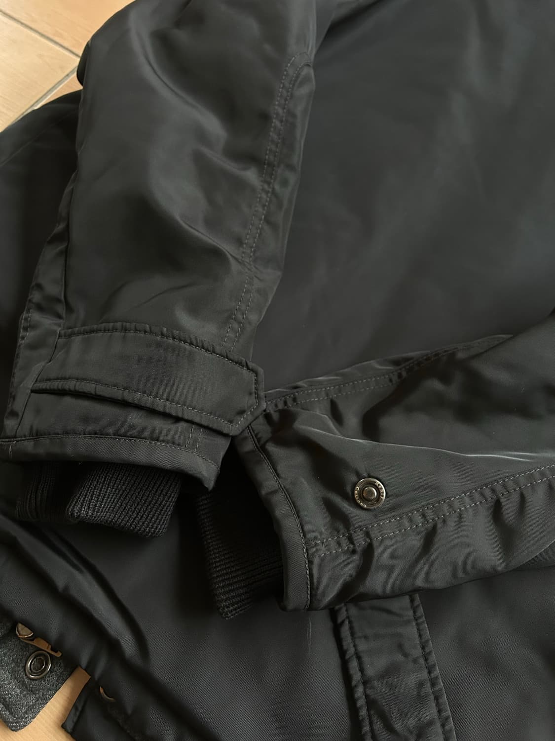 헨리코튼 하이넥자켓 상품이미지7