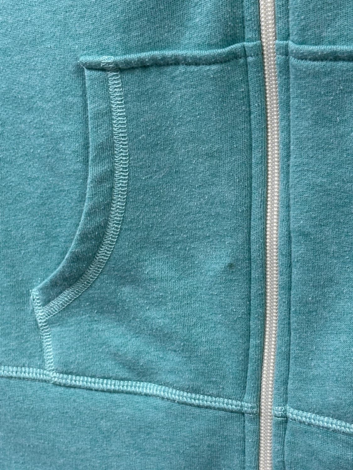 반스 민트색 후드집업 상품이미지5