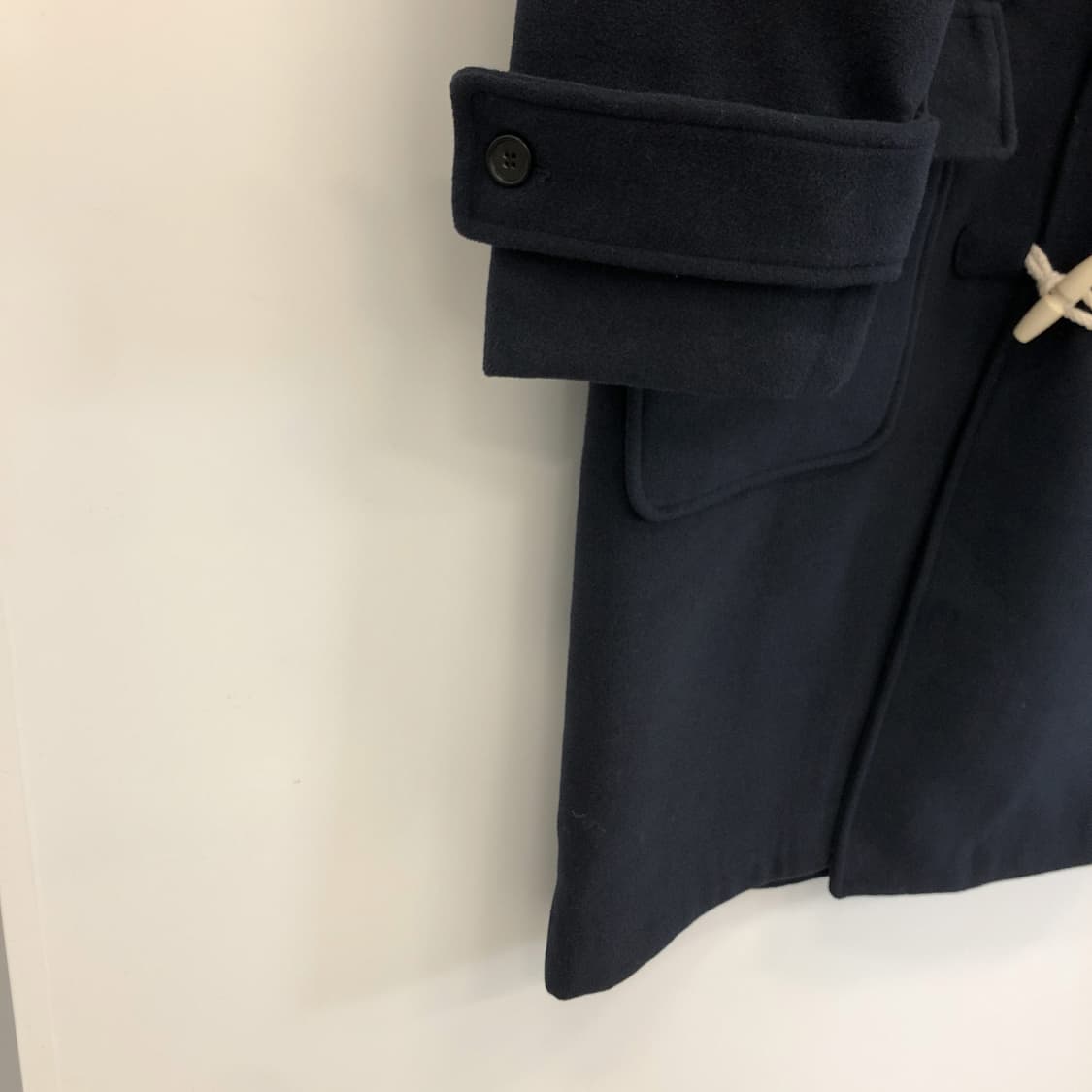 파르티멘토 멜톤 더플후드코트 S 상품이미지3