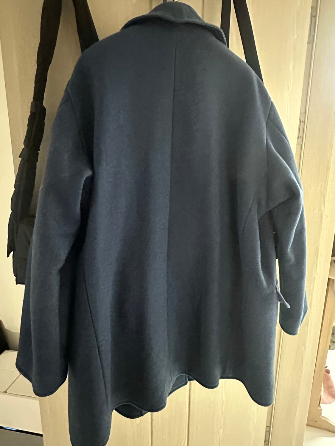 [L] 나이스네스 멕라간 피코트 인디고 블루 상품이미지5