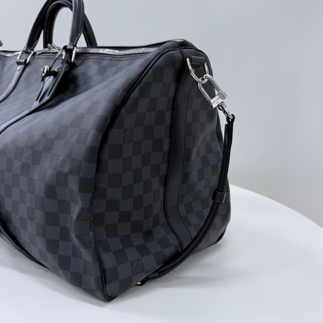 [S급/55] 루이비통 다미에 반둘리에 키폴 보스턴백 블랙 상품이미지3