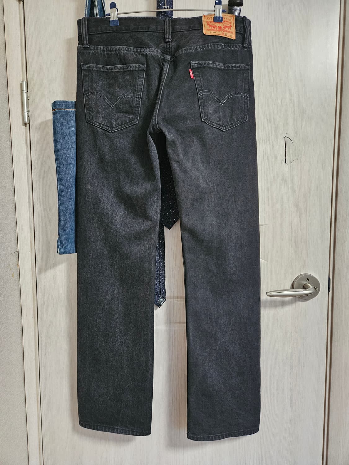 리바이스 517 블랙진 부츠컷 33x32 levis boot cut 상품이미지2