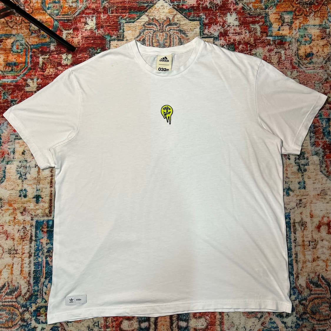 [2XL] 아디다스 032C 자수 반팔 상품이미지1