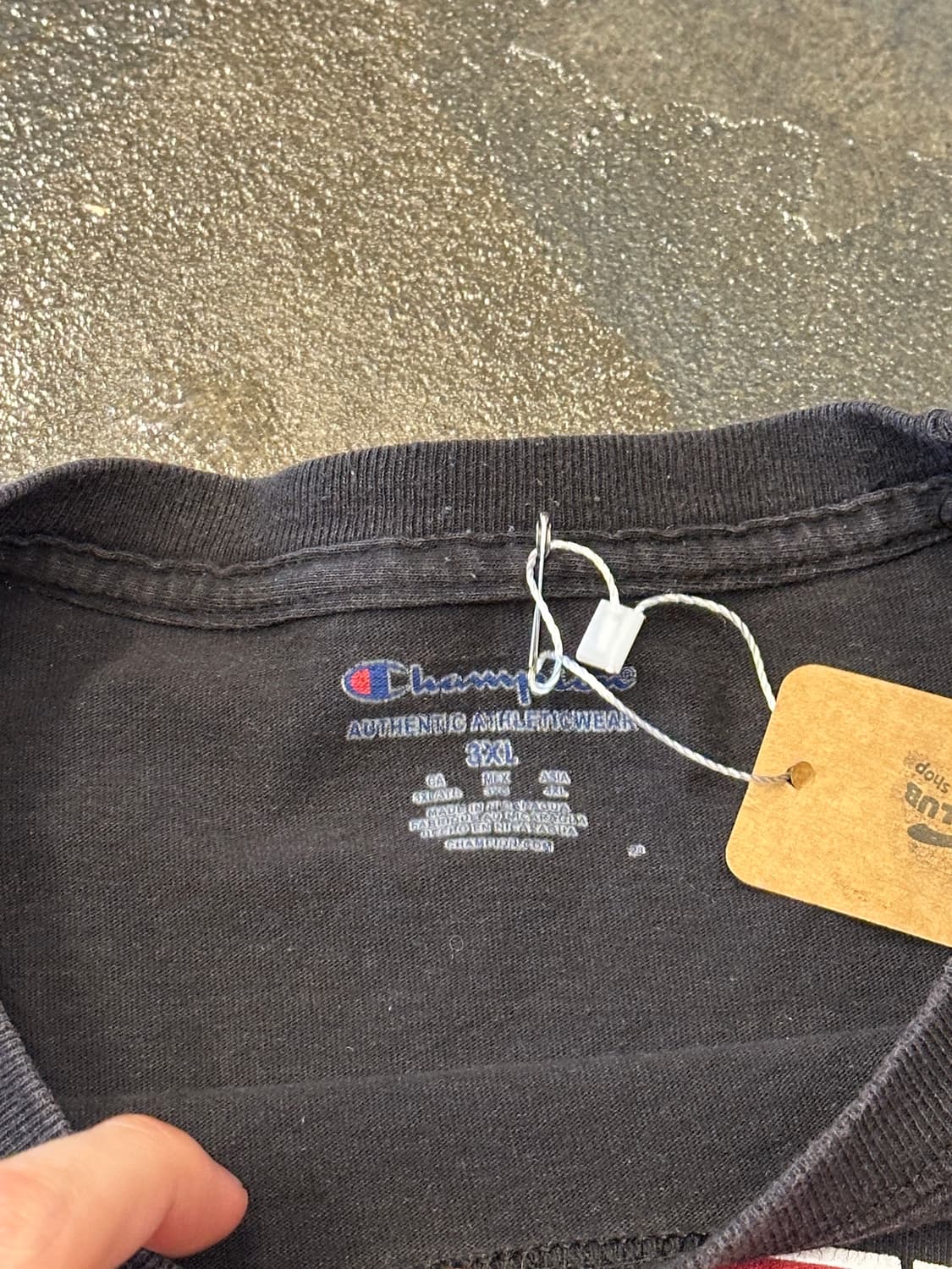 Champion 챔피온 아이오와 롱슬리브 L/S XXXL 상품이미지5