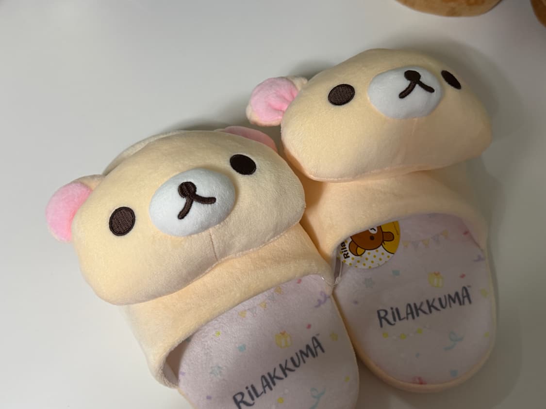 리락쿠마 코리락쿠마 룸슈즈 슬리퍼 상품이미지2