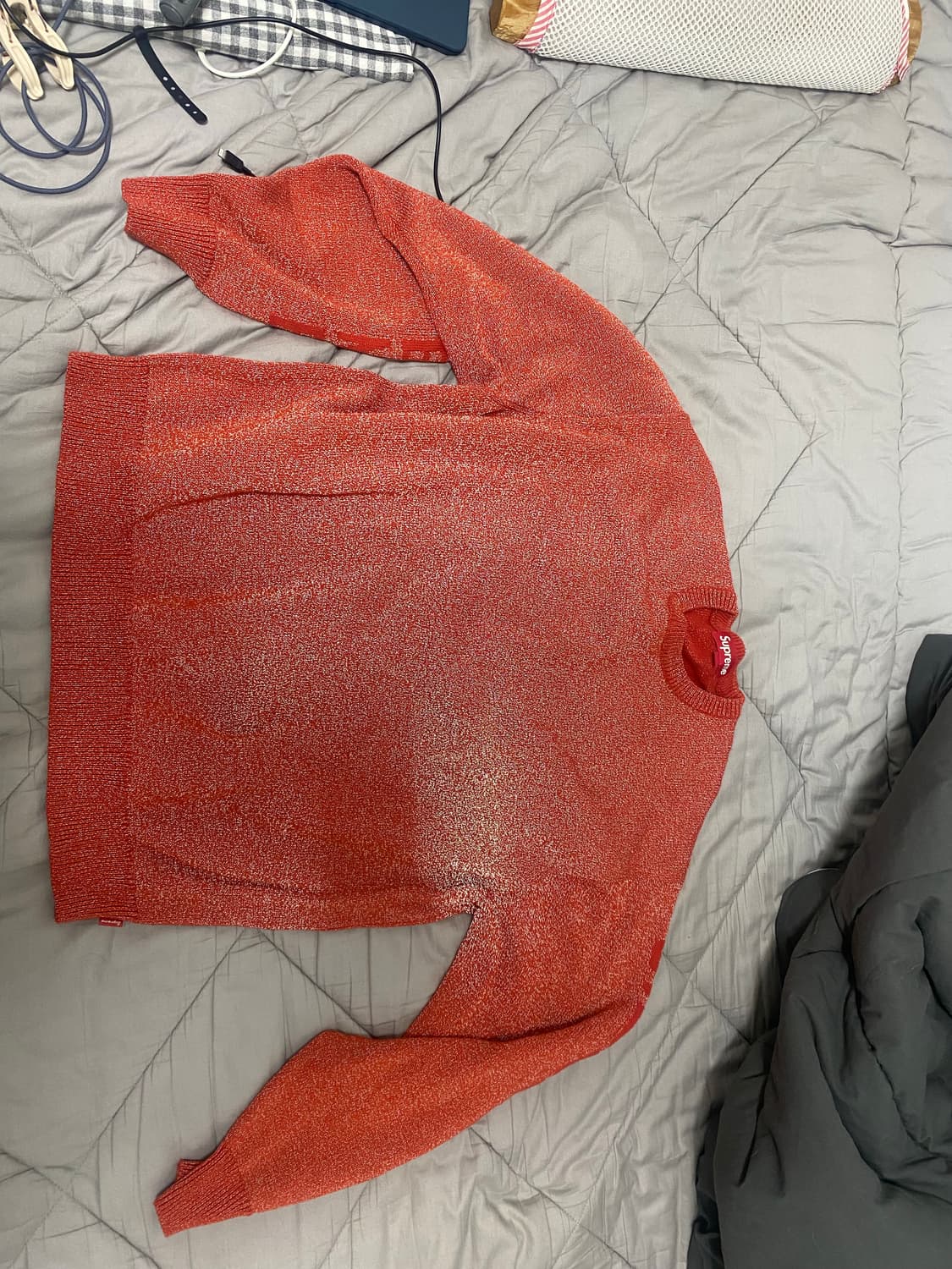 슈프림 리플렉티브 스웨터 L  상품이미지1