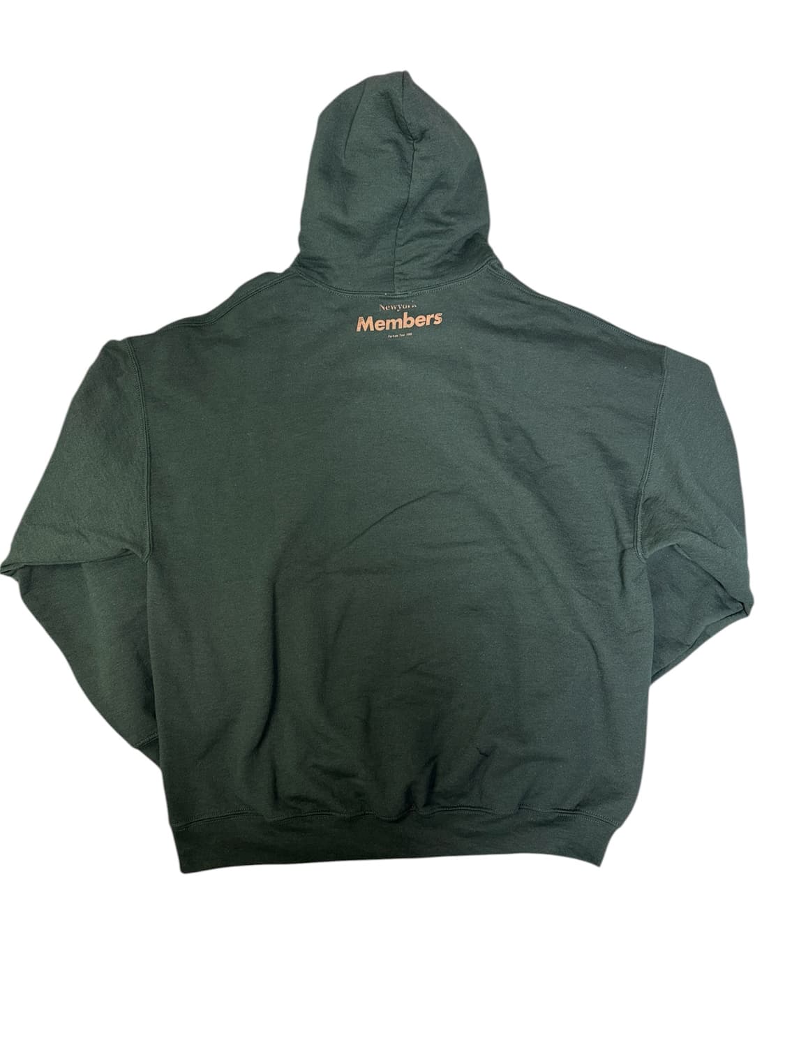 뉴욕멤버스 그래픽 후디 딥그린 XL 상품이미지5