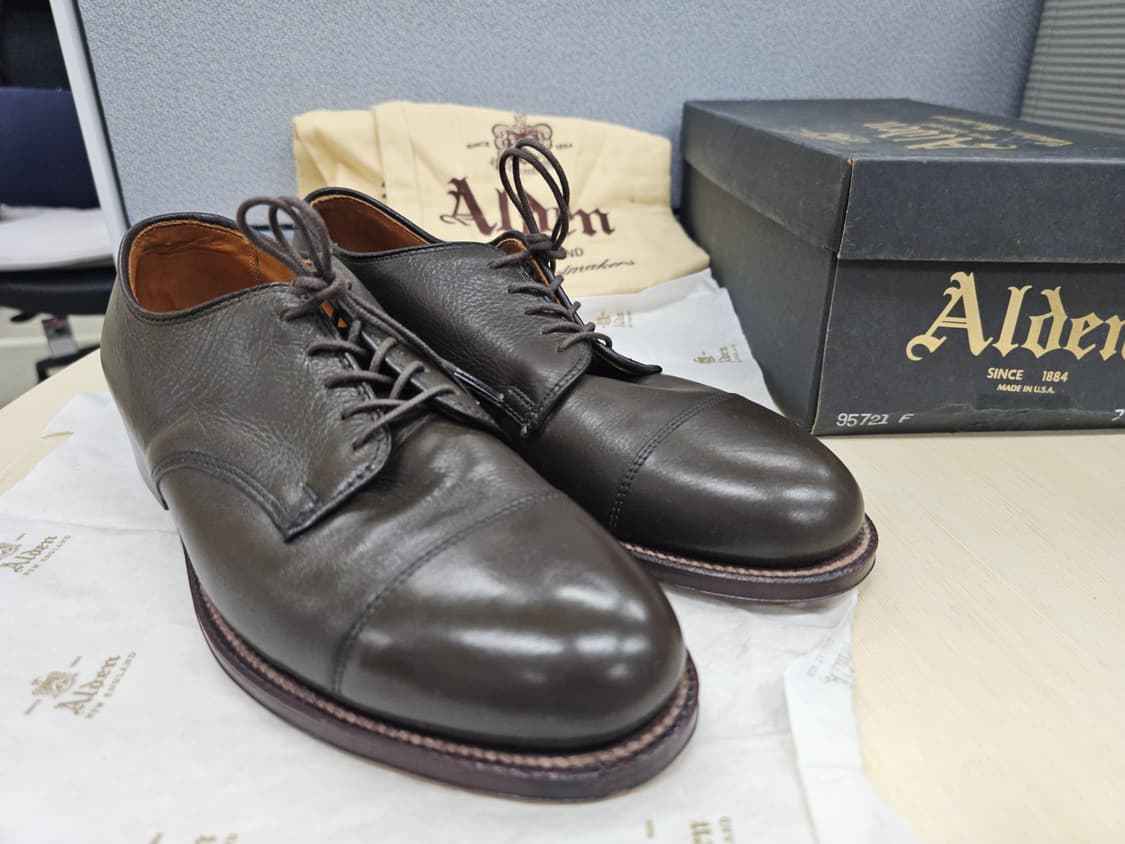 알든 95721 캡토 더비 7D (250~255/샌프란시스코 별주) 상품이미지7