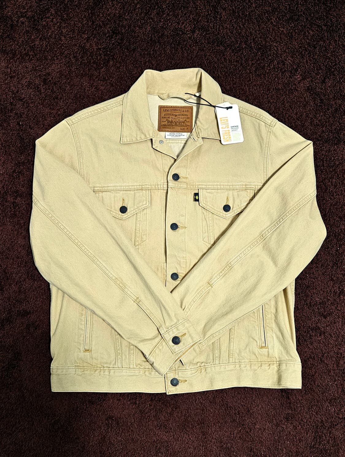 리바이스 프리미엄 트러커 자켓 M(95) 상품이미지1