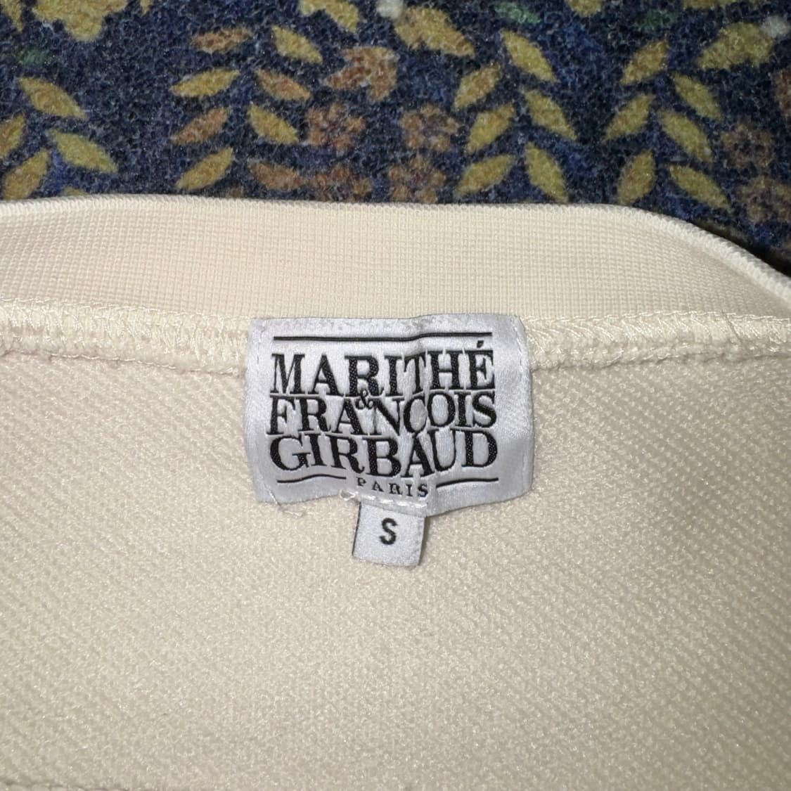 마리떼 프랑소와 저버 크롭 맨투맨 (S)   상품이미지5