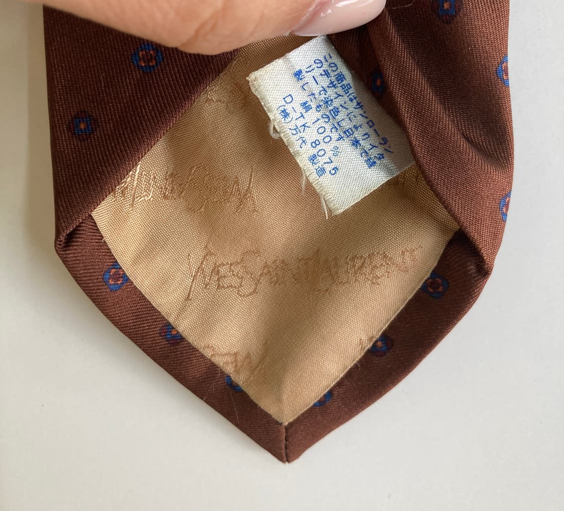 입생로랑 넥타이 상품이미지4