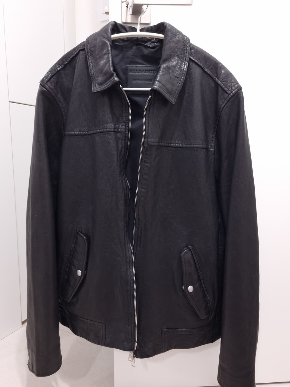 올세인츠 램스킨 상품이미지1