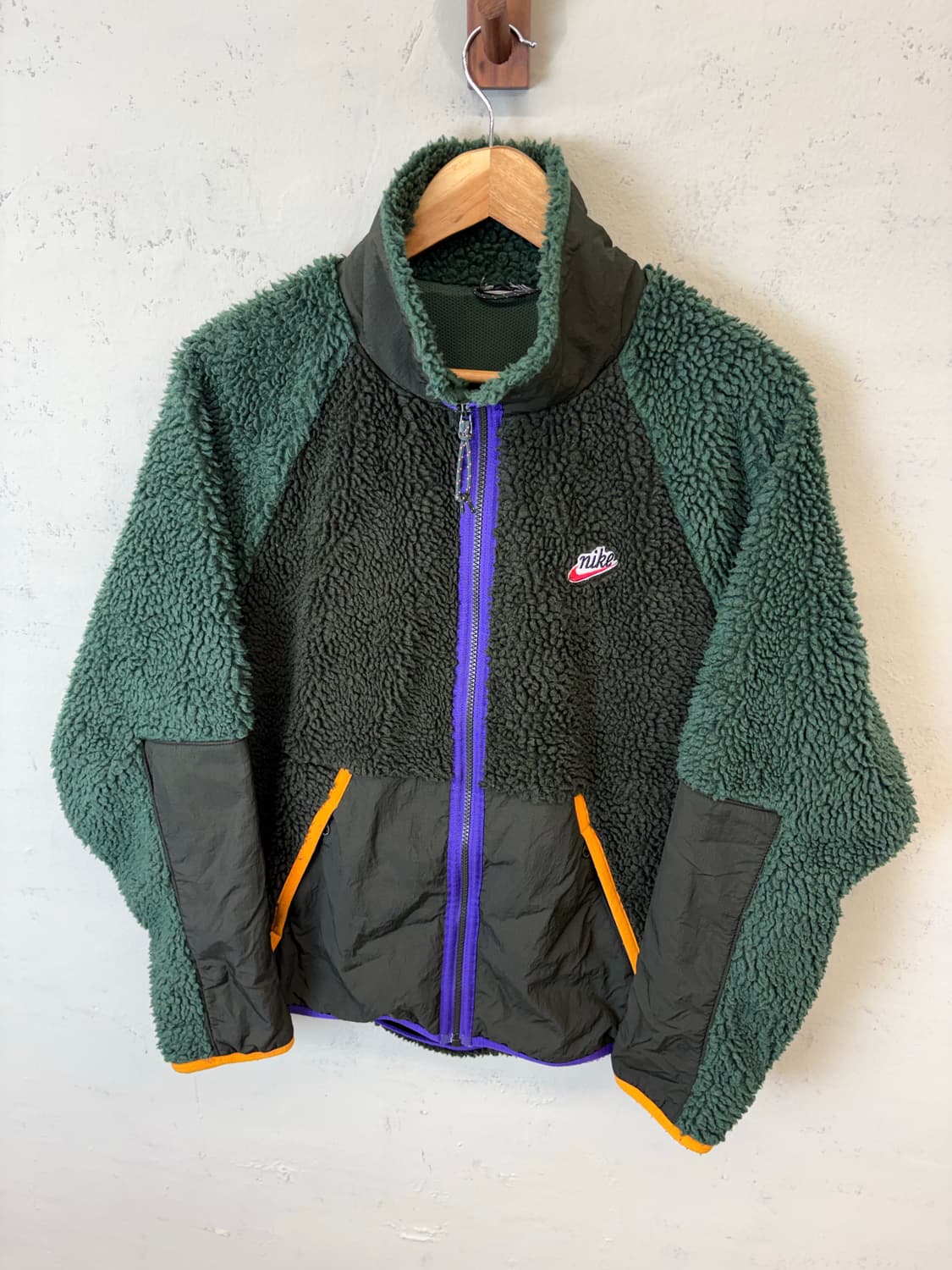 나이키 헤리티지 쉐르파 후리스 집업 자켓 상품이미지4