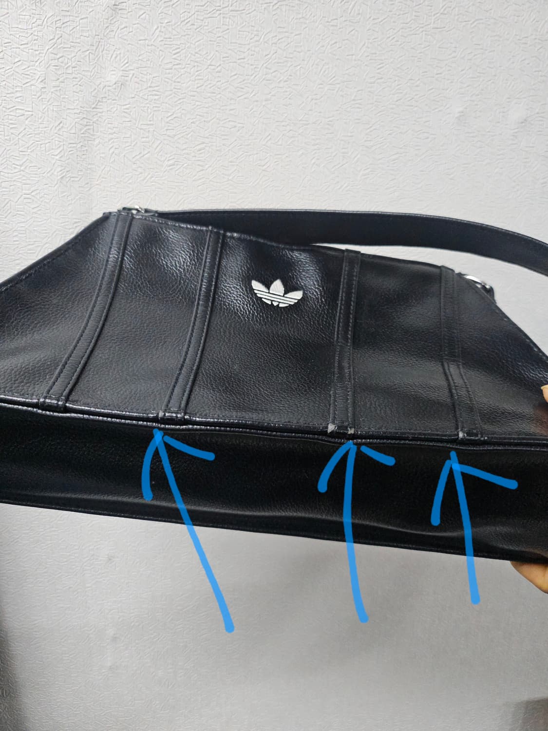 아디다스 블랙 숄더백 상품이미지8