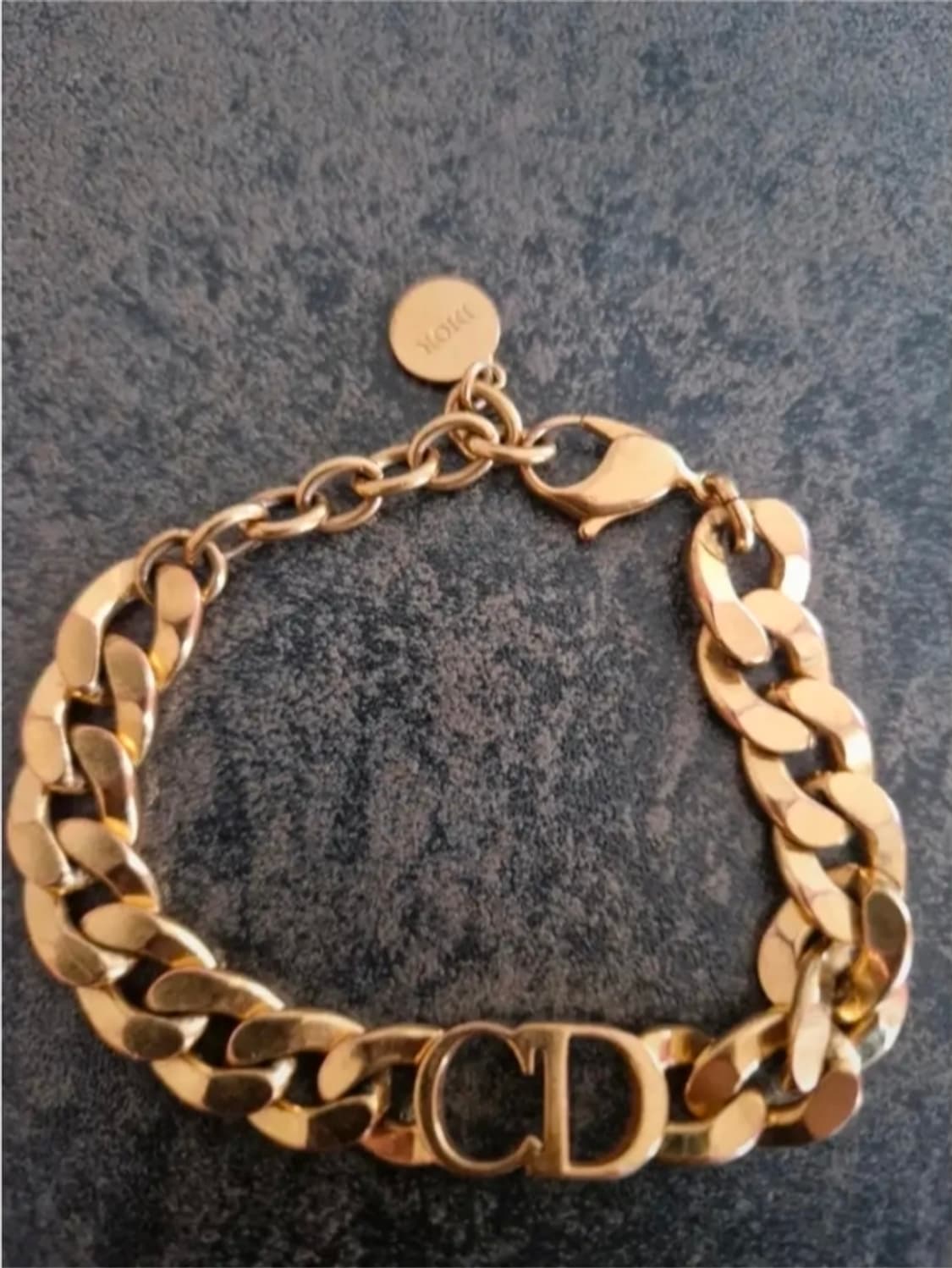 에뚜왈 팔찌 골드 디올 DANSEUSE ETOILE GP 1036535 상품이미지4