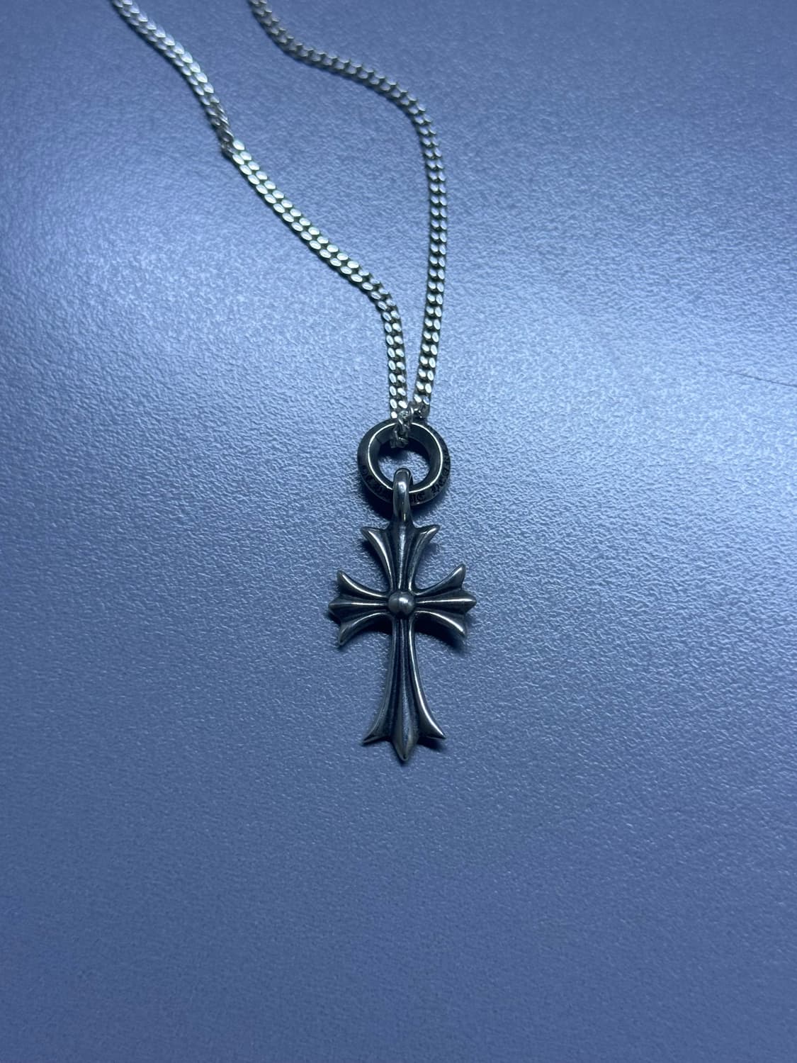 크롬하츠 925 실버 목걸이 상품이미지1