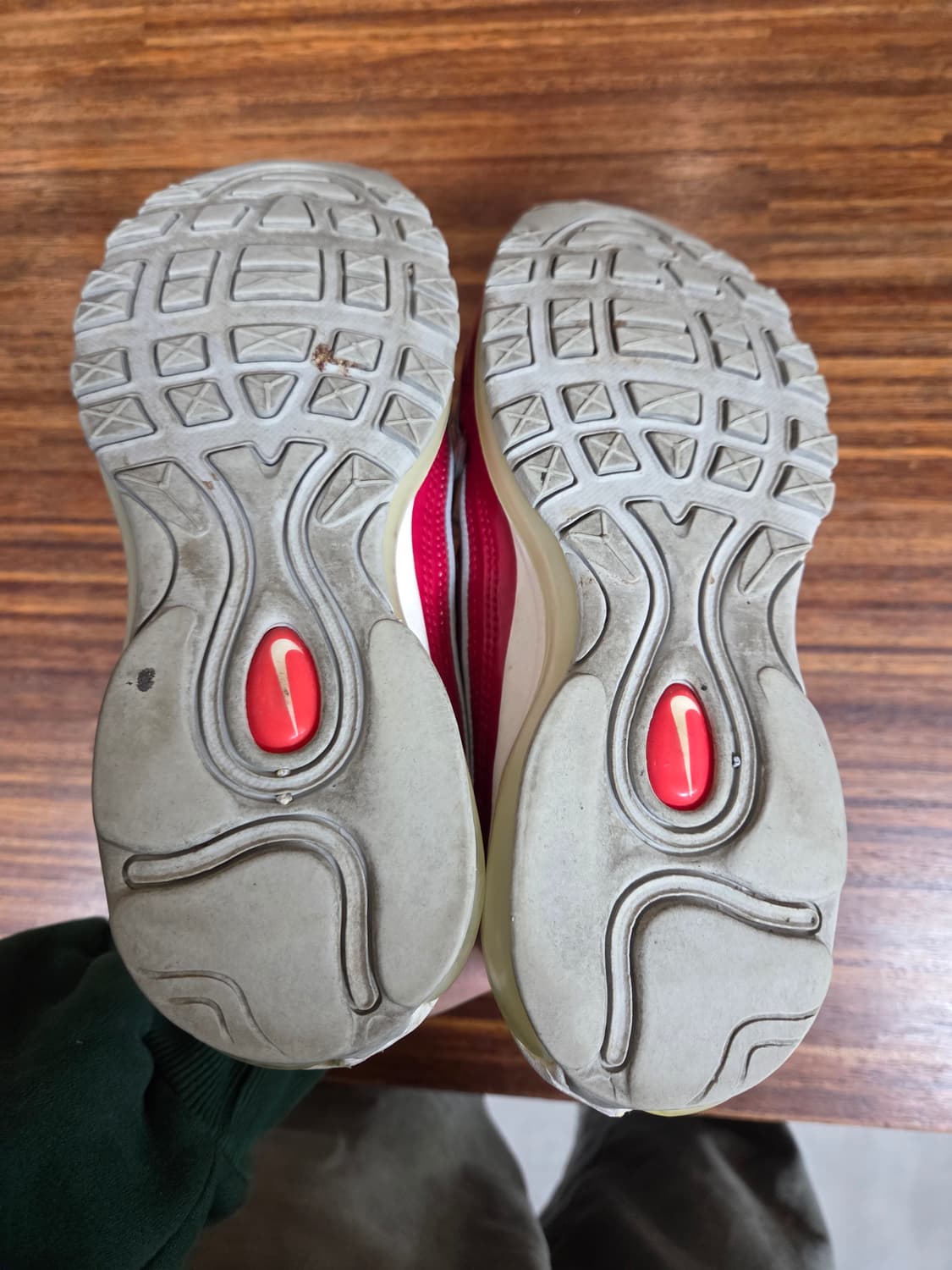 슈프림 나이키 98 바시티 레드 240 상품이미지5