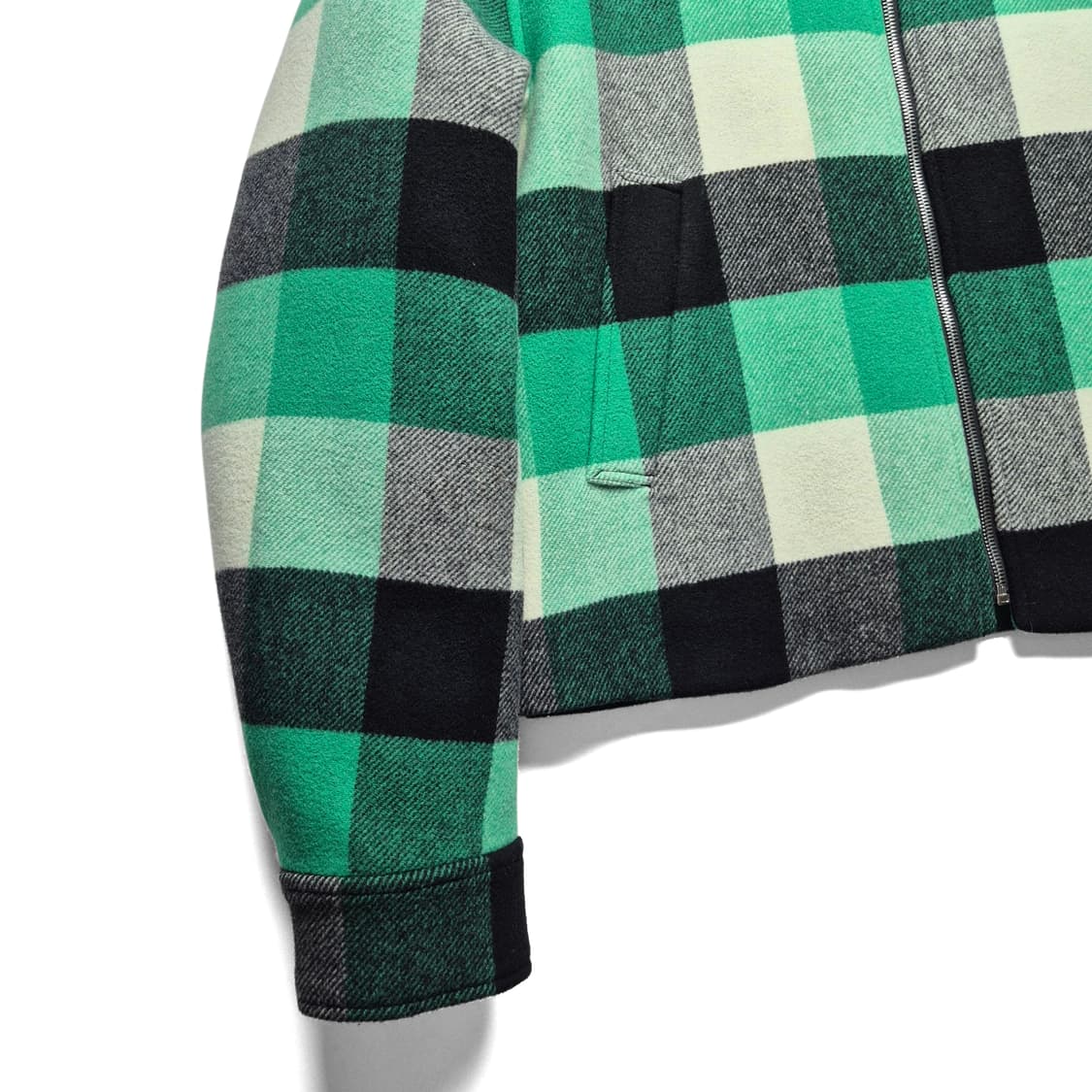 [L] 렉토 22FW 플레드체크 울자켓 상품이미지5