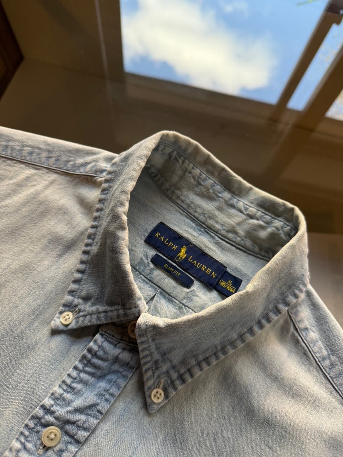 폴로 랄프로렌 샴브레이 셔츠 100~105 상품이미지10