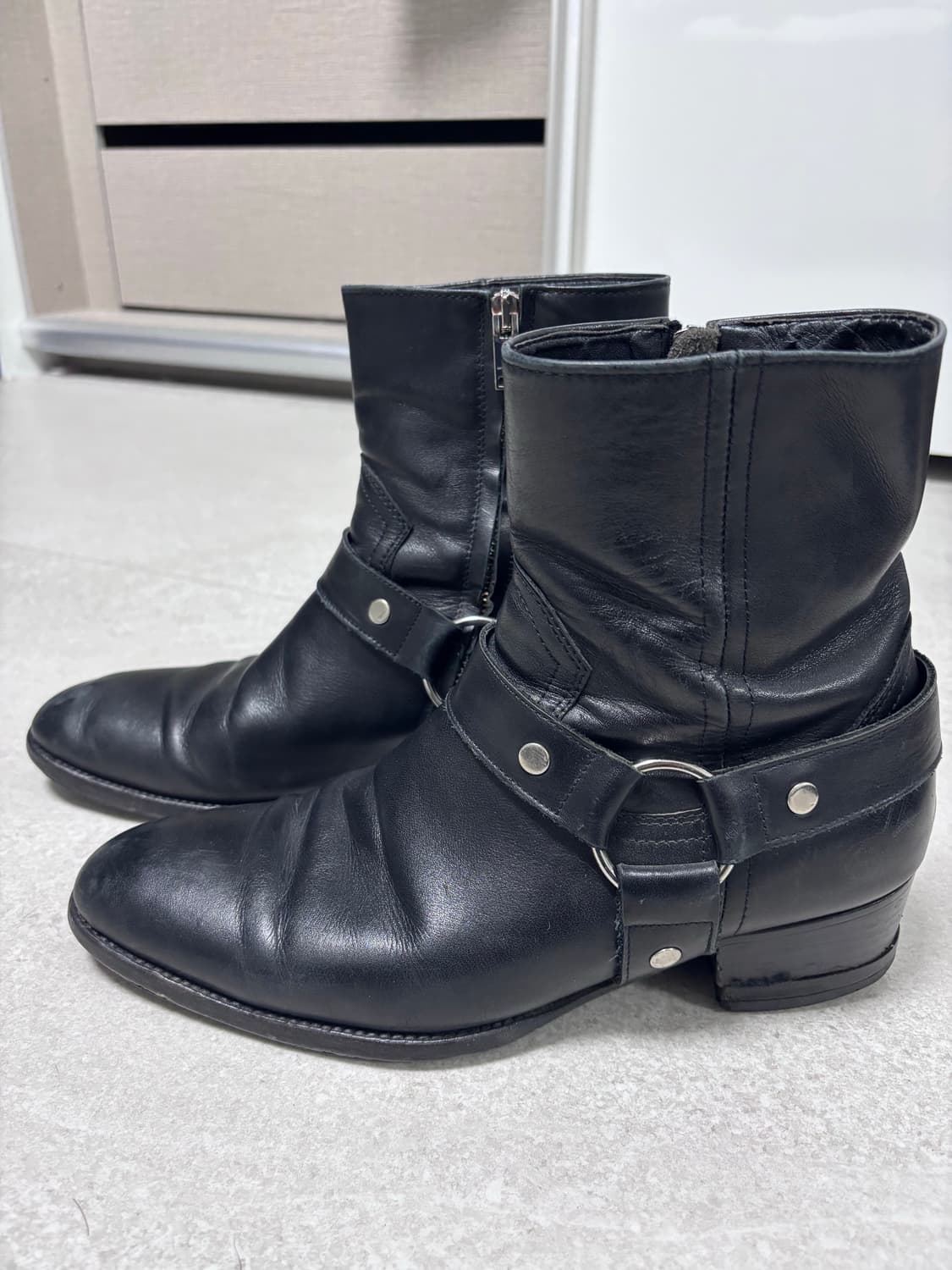 생로랑 하네스 부츠 상품이미지1