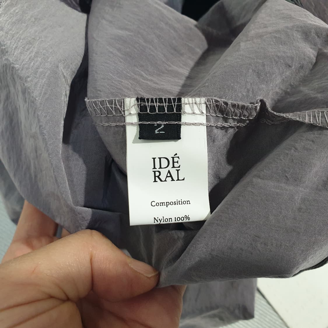 IDERAL 여성 나일론 쇼츠 반바지 (26) 상품이미지4