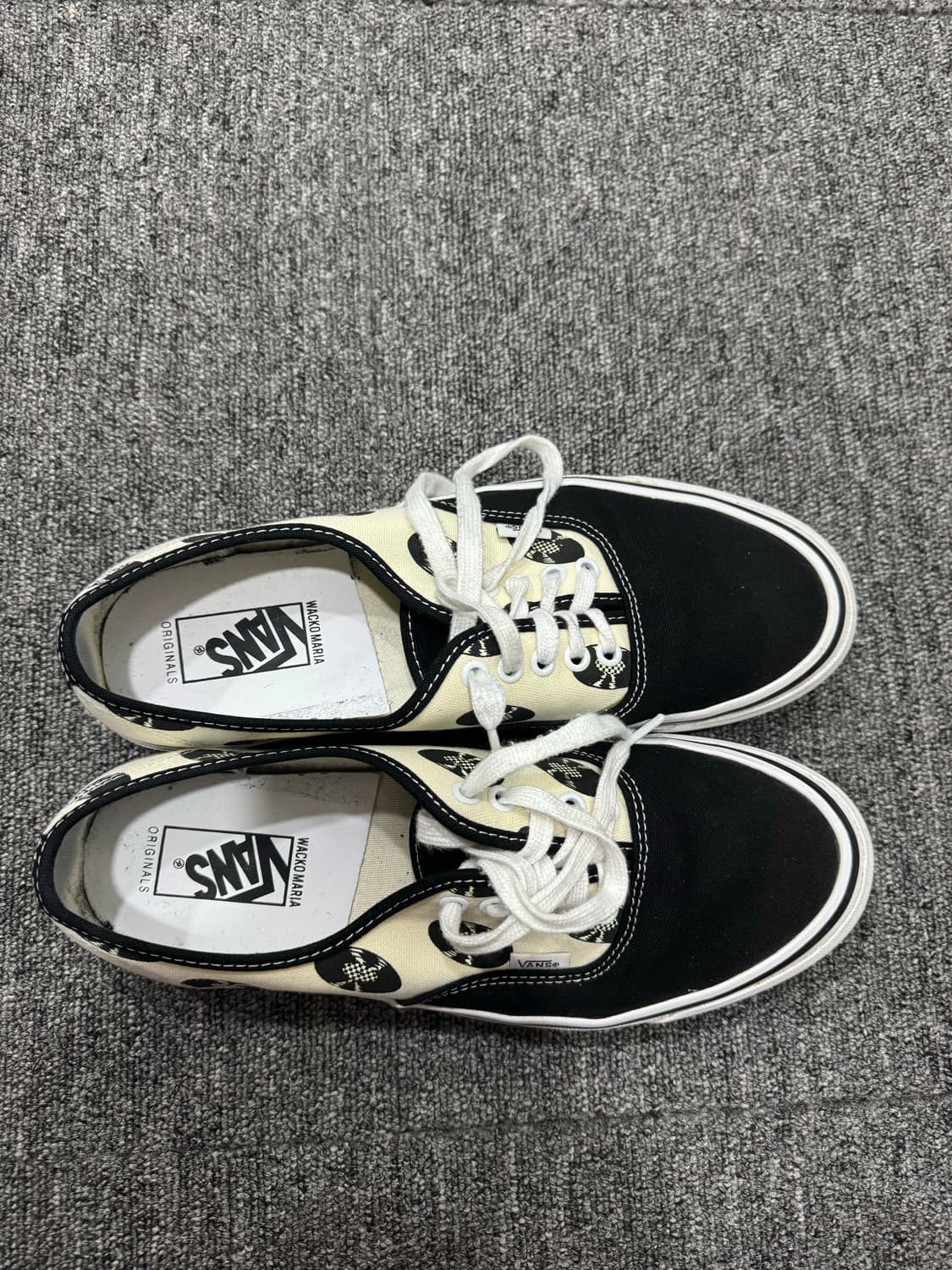 와코마리아 반스 볼트 어센틱 클래식 화이트 285 상품이미지3