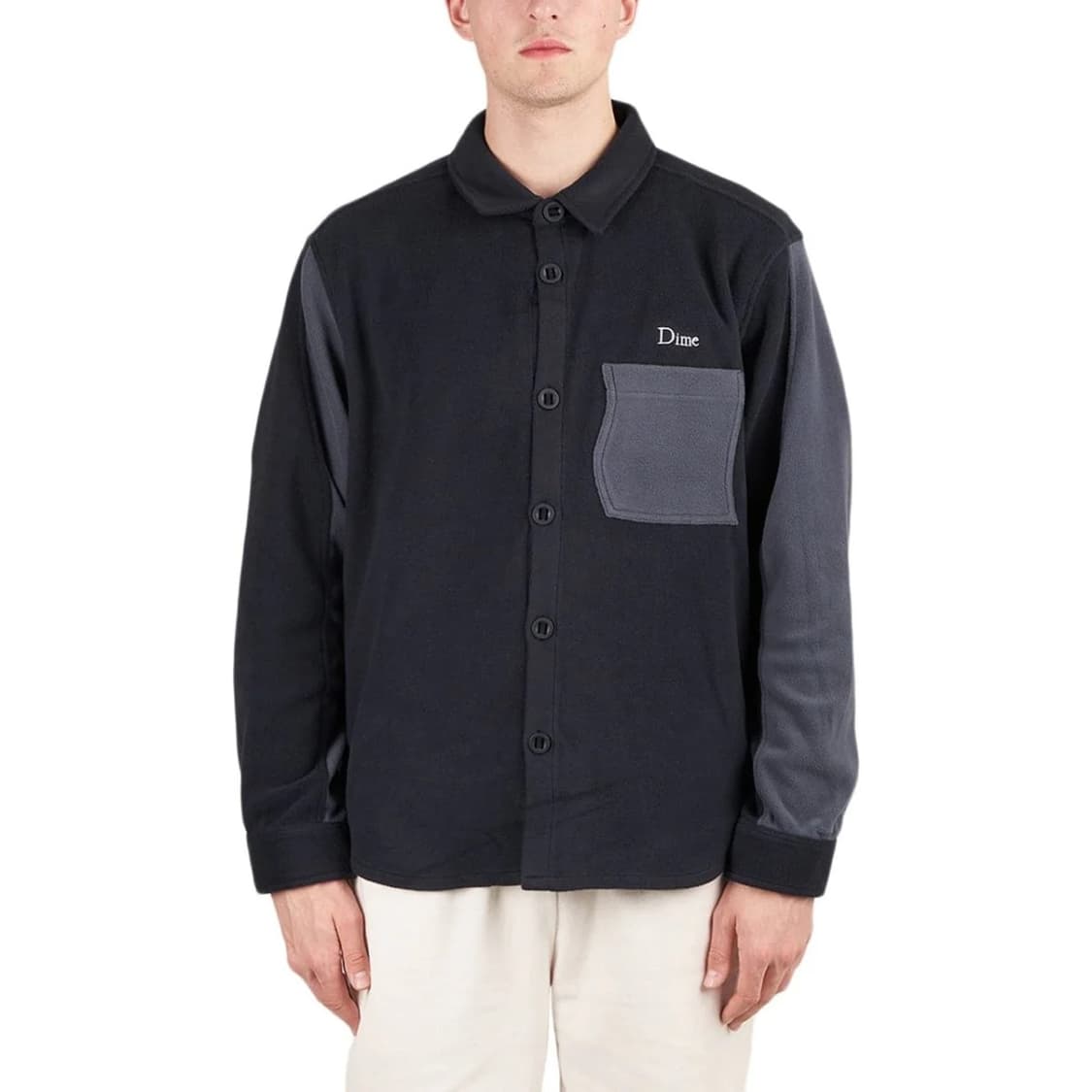 다임 Dime Polar Fleece Button Up Shirt 상품이미지3