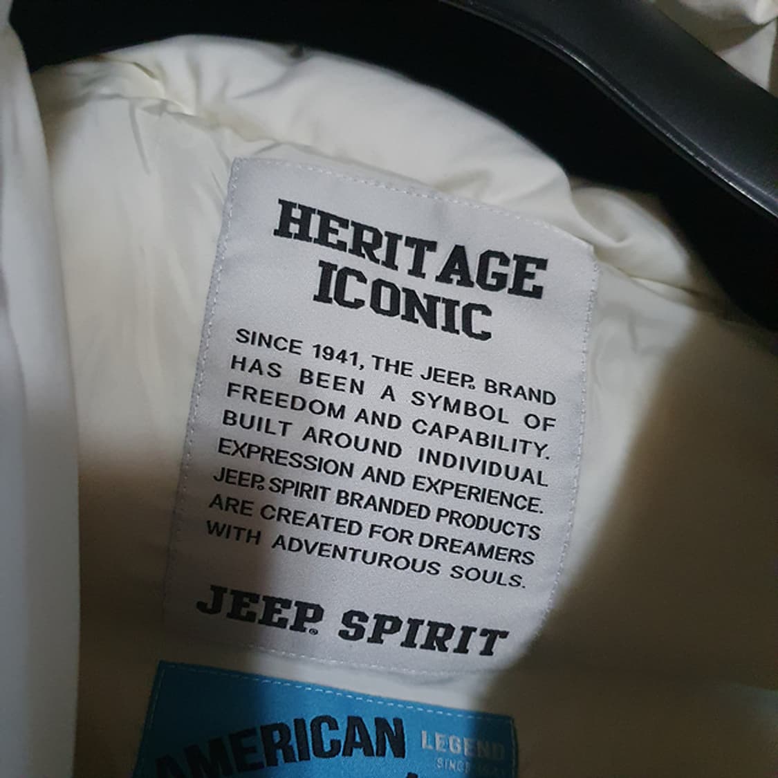 지프 패딩조끼 90 상품이미지3