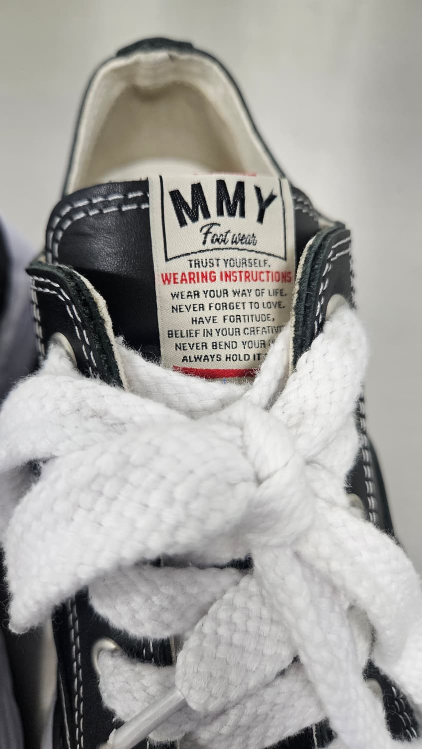 미하라야스히로 피터슨신형 레더 블랙(41) 상품이미지4