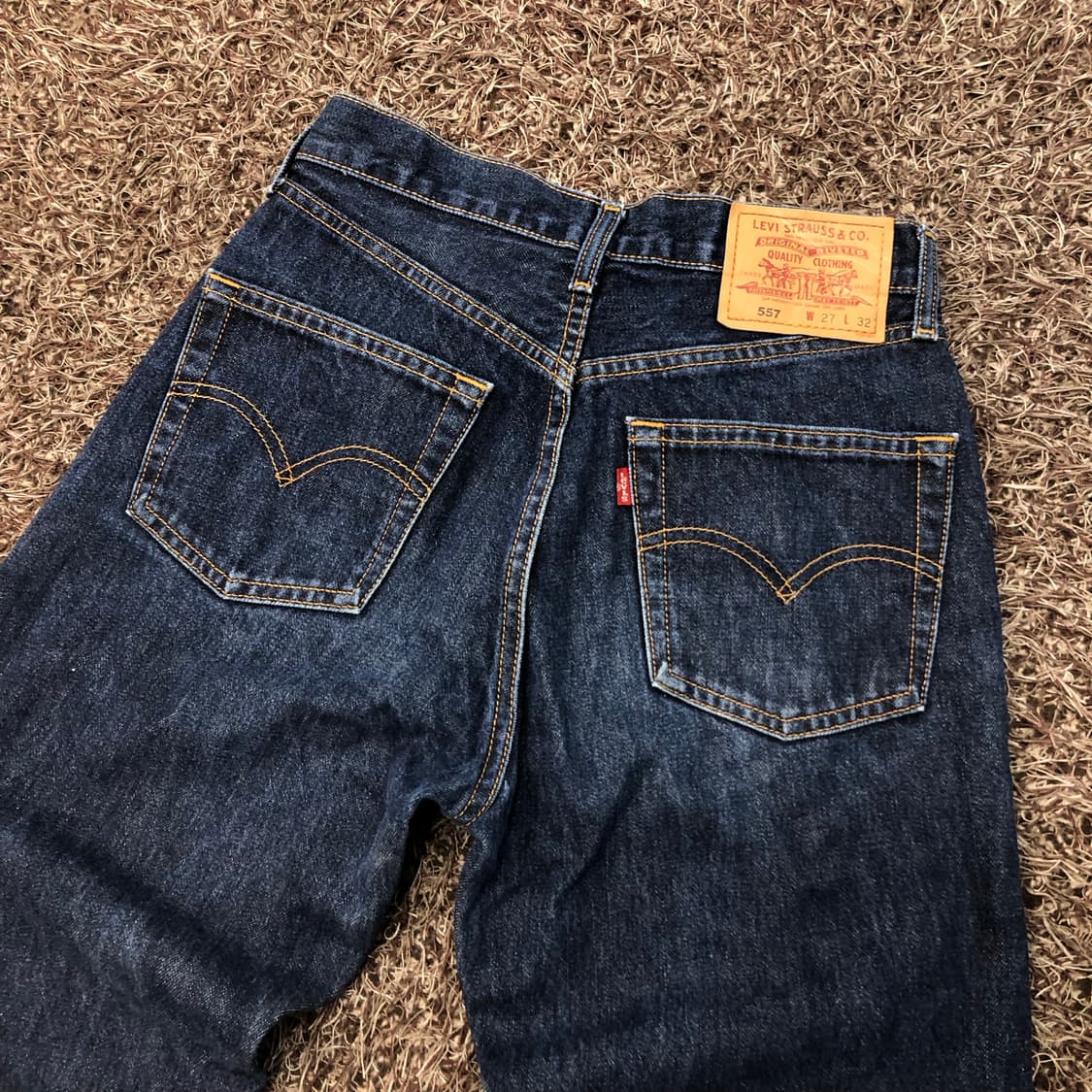 리바이스 557 부츠컷 데님 팬츠 상품이미지5