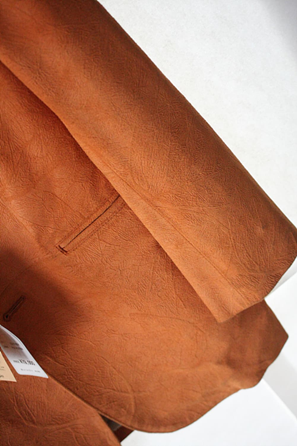 KATHARINE HAMNETT 캐서린 햄넷 소가죽 자켓 새제품 상품이미지8