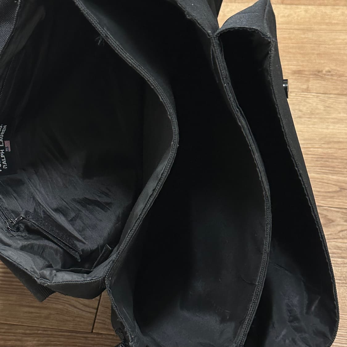 폴로랄프로렌 진스 성조기 블랙 크로스 백 상품이미지4