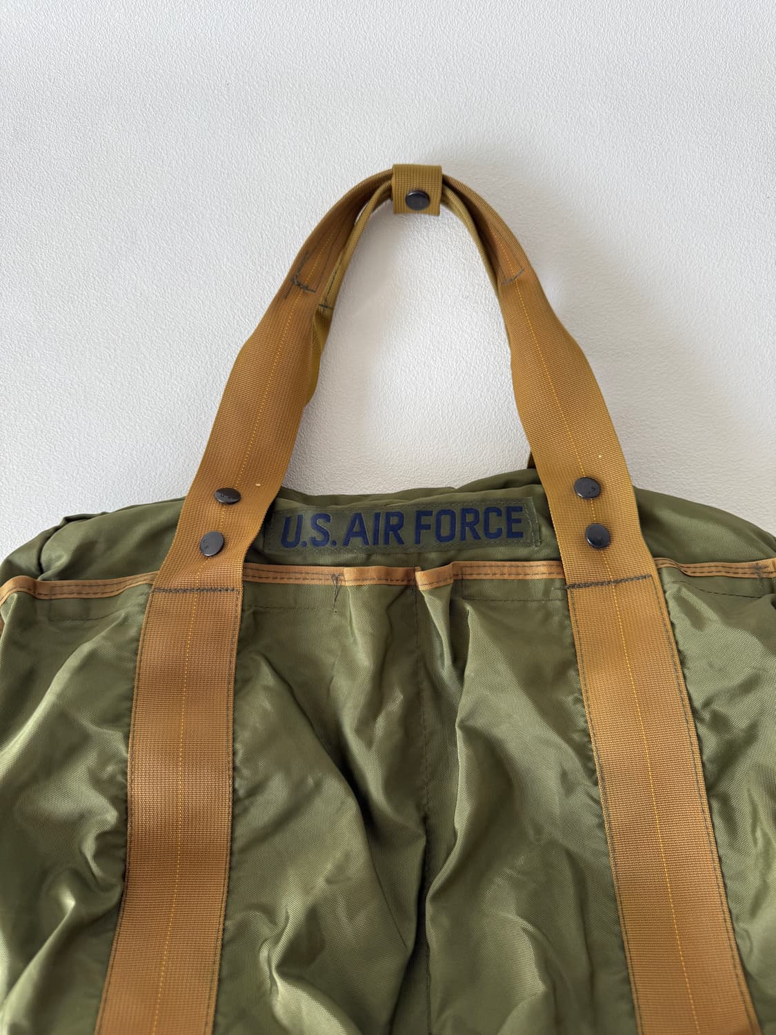 Pre owned US AIR FORCE 더블백 상품이미지2