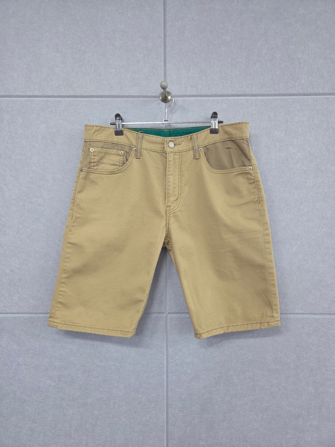 리바이스(Levi's) 508 베이지 면 반바지 하프팬츠 상품이미지1