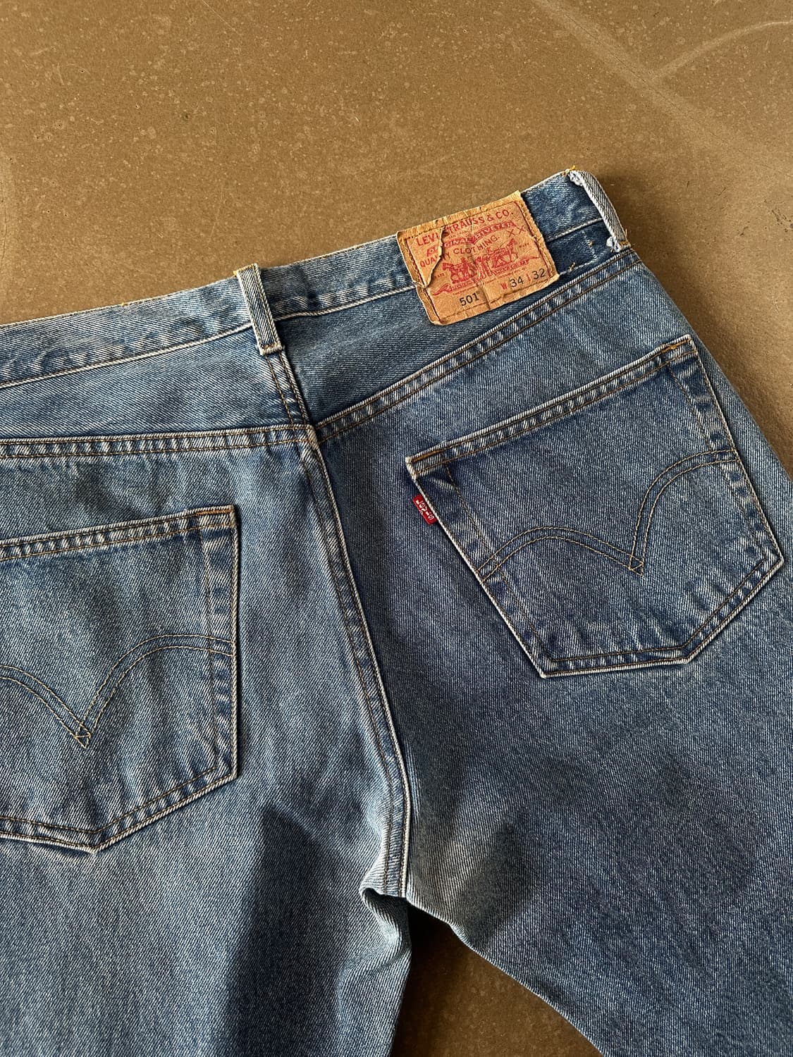 Levis 501 Denim Pants W34 상품이미지2