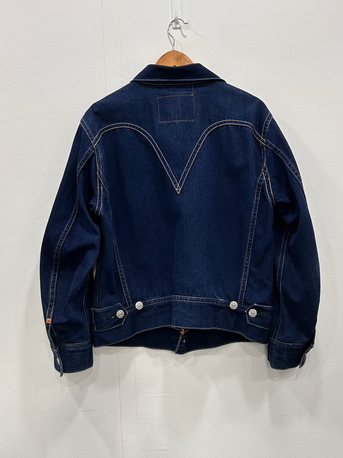 리바이스 아이코닉 타입원 데님 트러커 자켓 L 상품이미지3