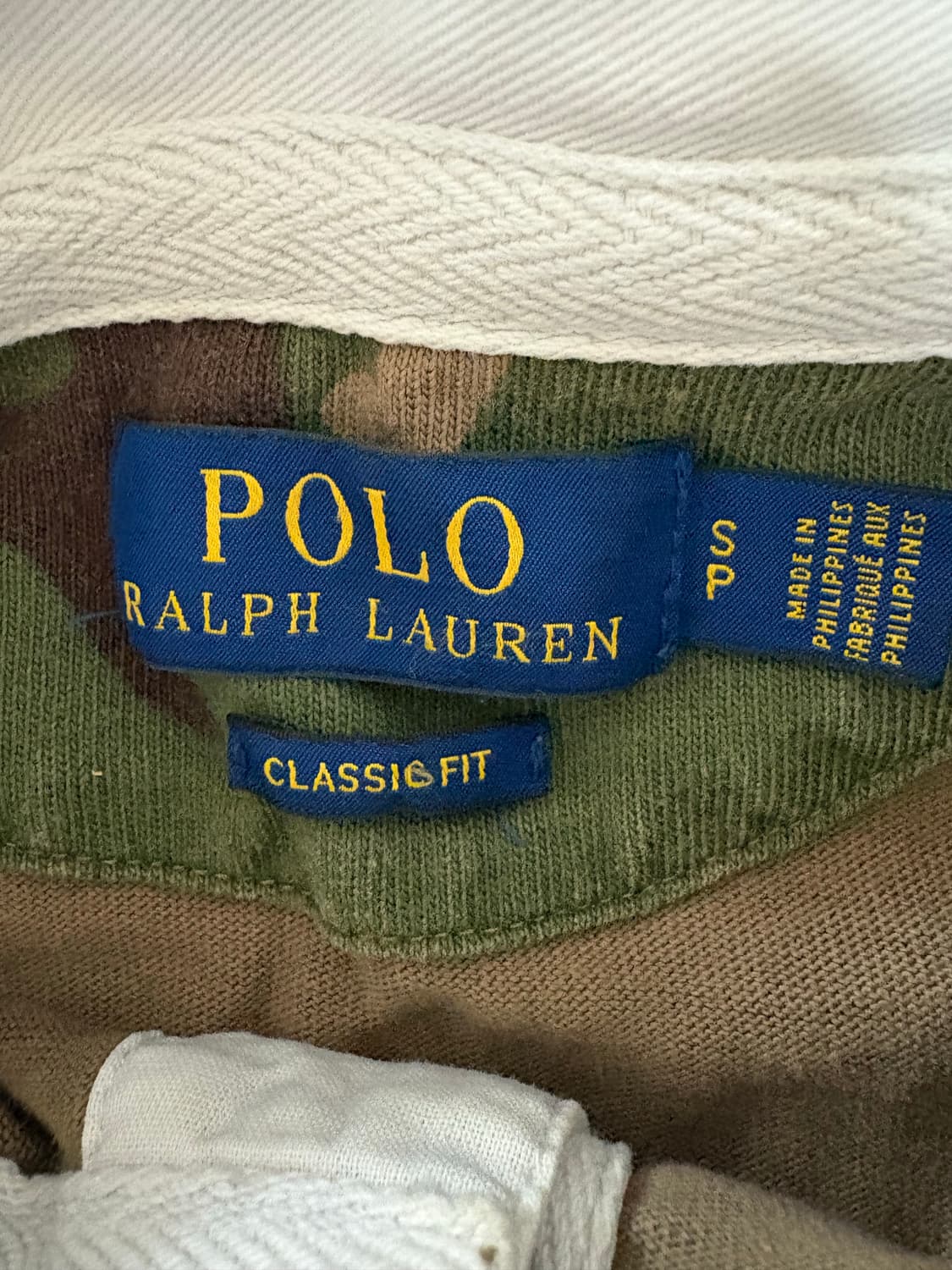 폴로 카모 럭비티 상품이미지3