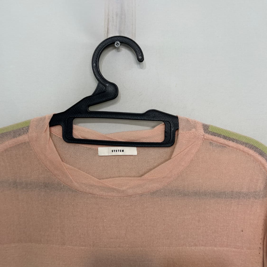 한섬 시스템 니트 90 상품이미지2