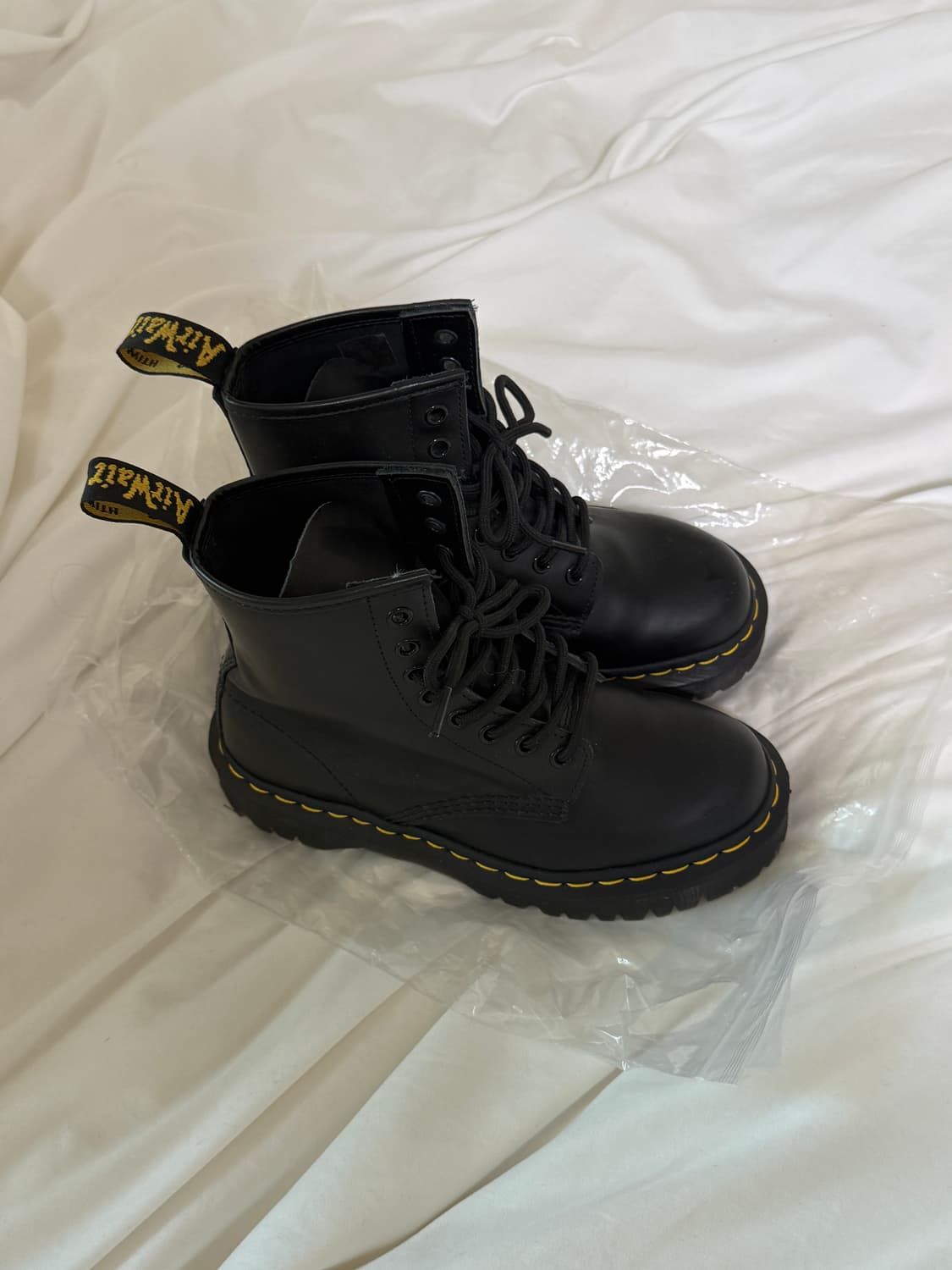 닥터마틴 제이든 블랙 부츠 240mm 상품이미지1