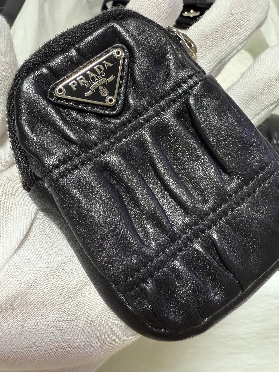 프라다 나파 고프레 1BD289 숄더백 새상품 상품이미지4