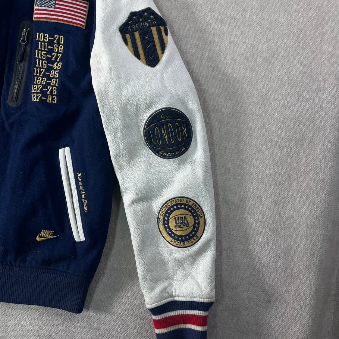 100 나이키 드림팀 20주년 바시티 자켓 상품이미지6