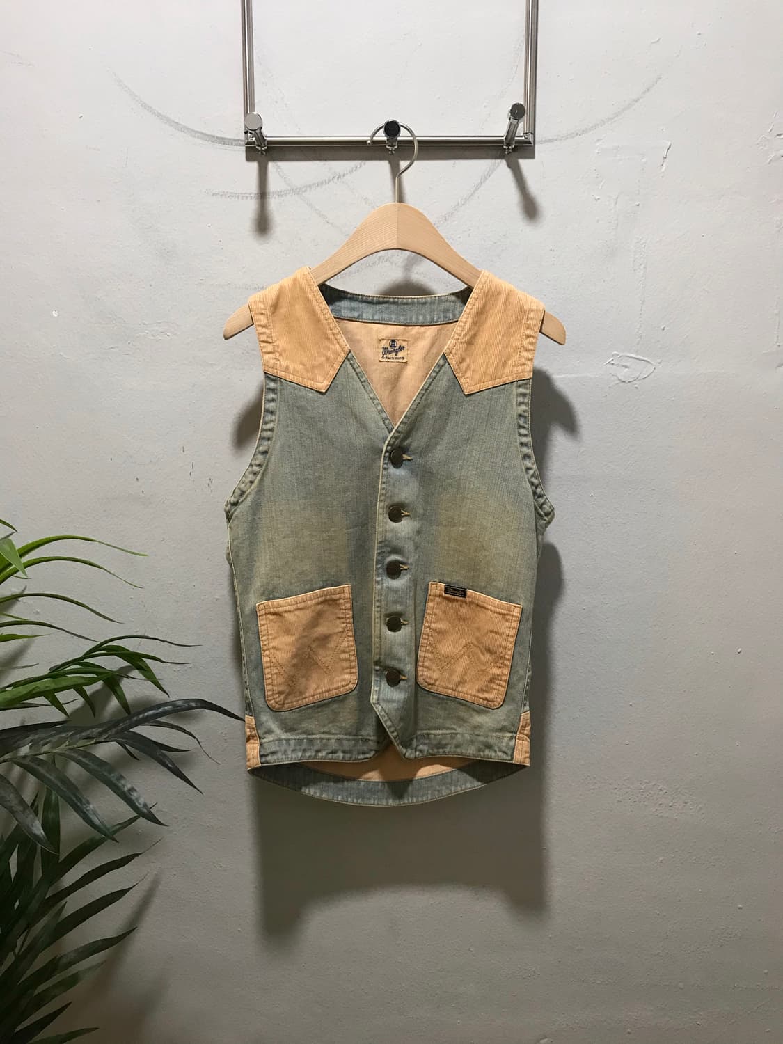 Wrangler 조끼 상품이미지1