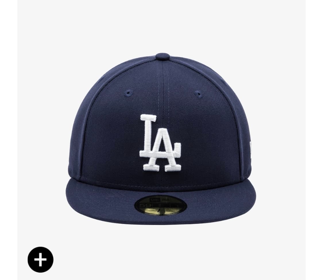 뉴에라 59fifty 라이트 네이비 59.6 상품이미지2