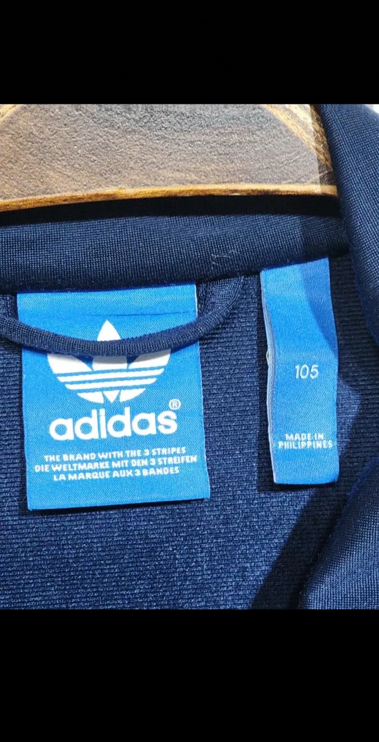(100) 아디다스 파이어버드 져지 네이비 트랙자켓 츄리닝  상품이미지3