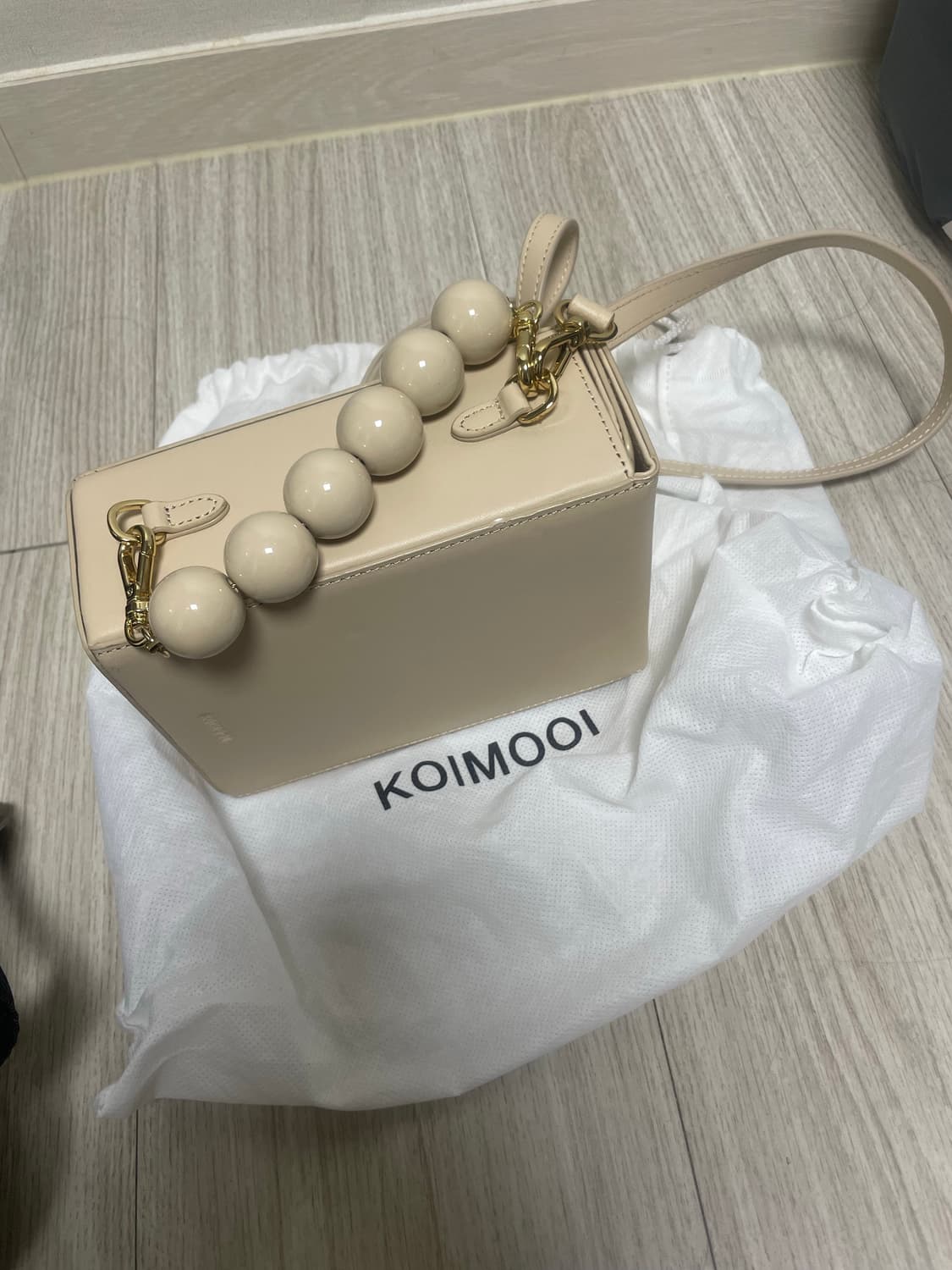 코이무이 모드백 판매합니다 상품이미지2