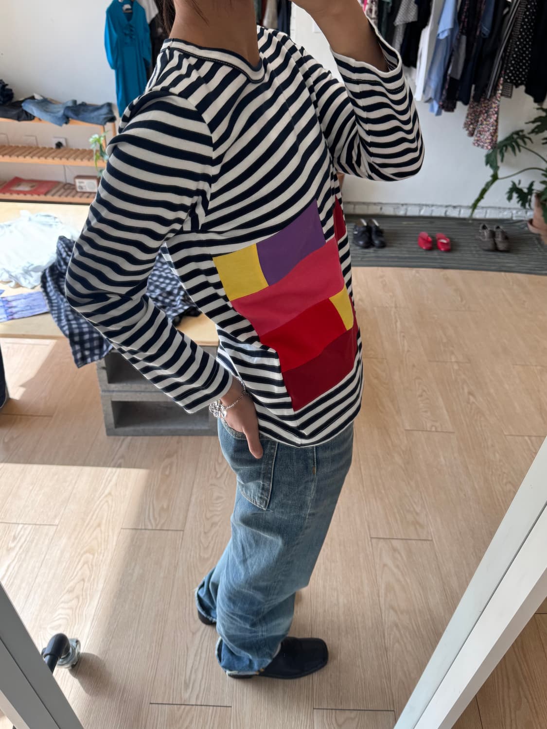 Comme des garcons stripe T 상품이미지5