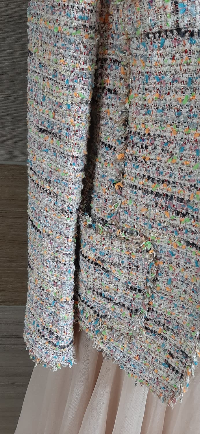 듀엘 트위드 자켓 상태굿  상품이미지6