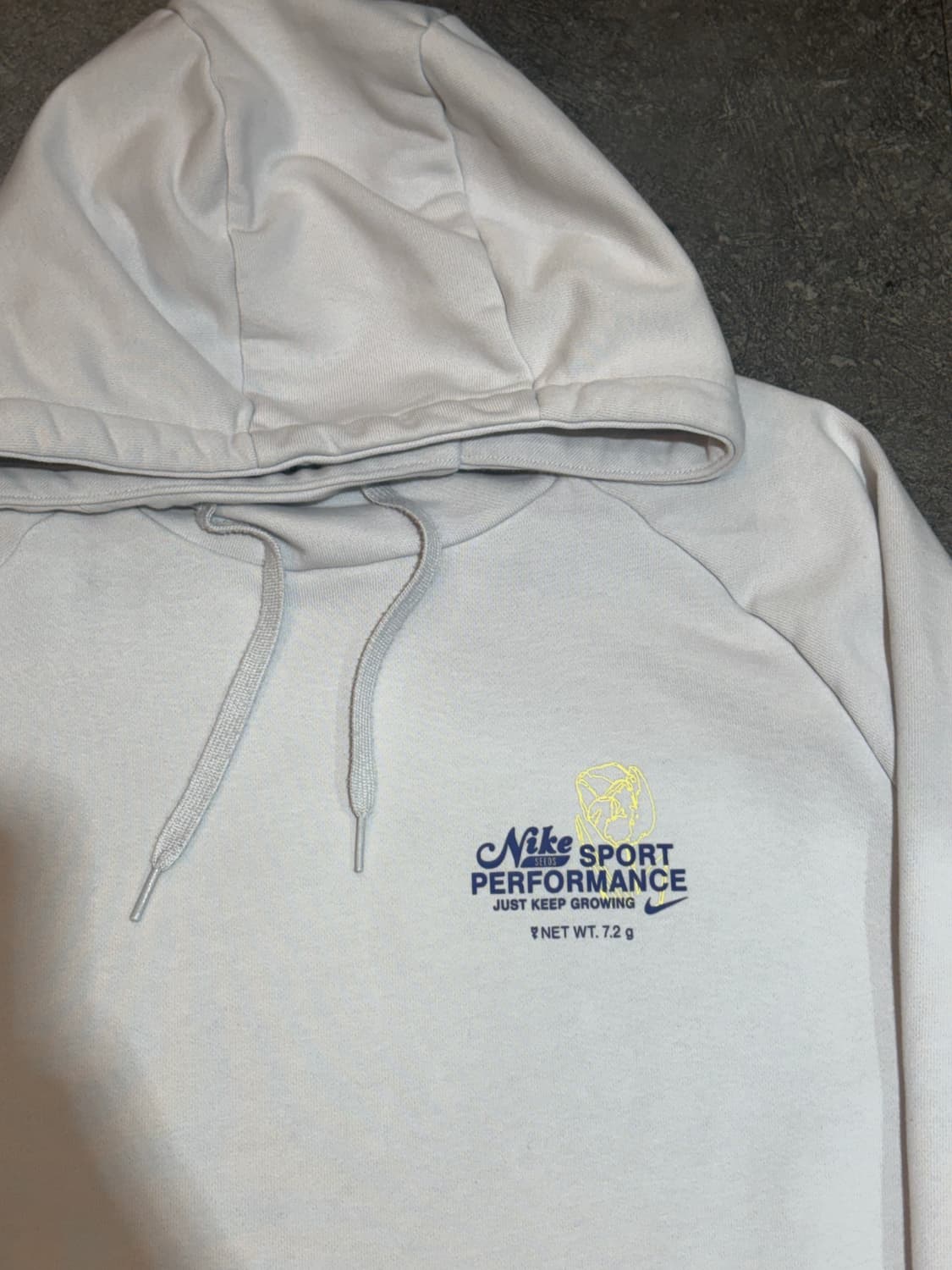 나이키 후드티 화이트 110사이즈 상품이미지4