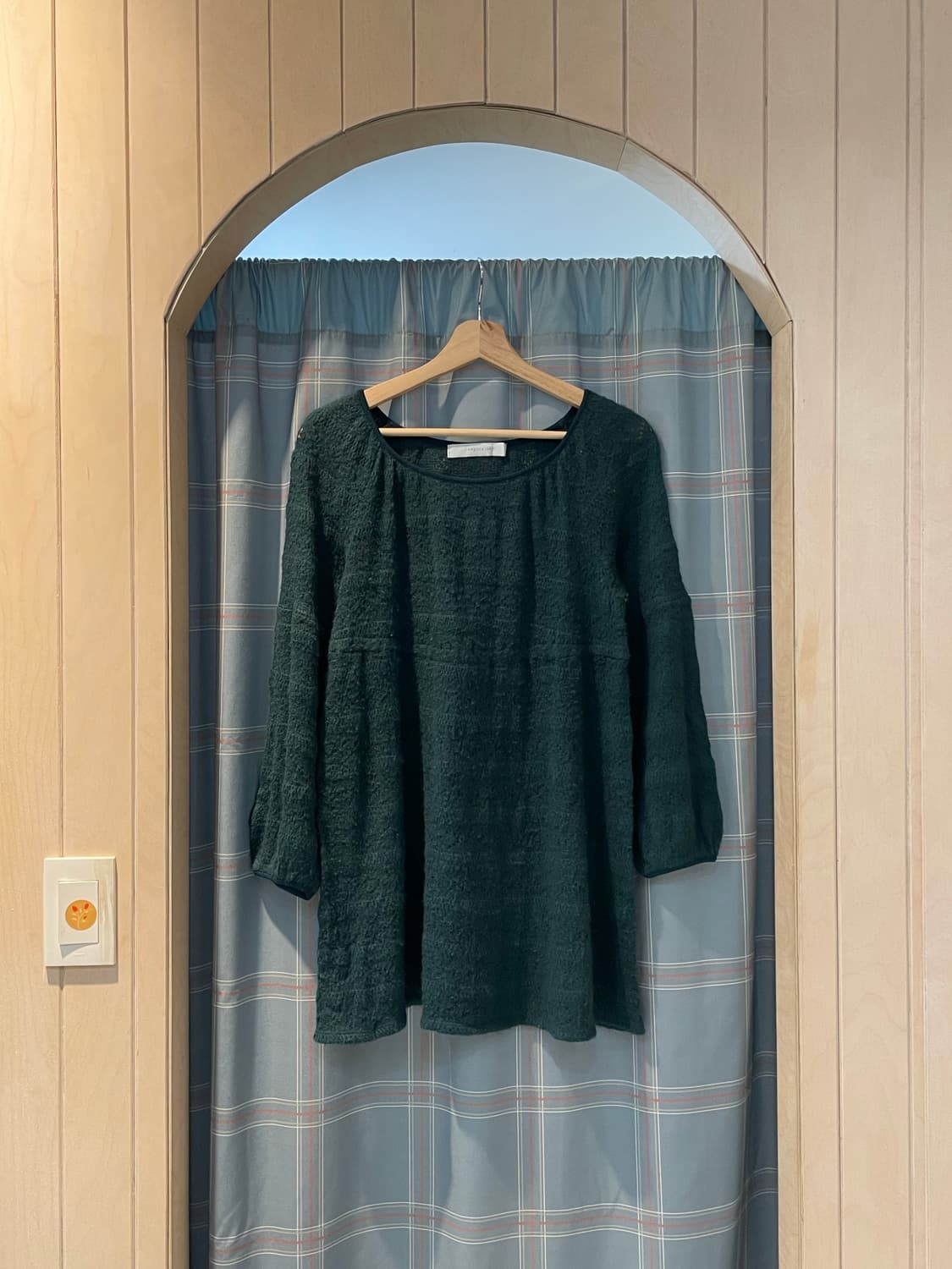 일본빈티지 레이어드니트원피스 상품이미지1