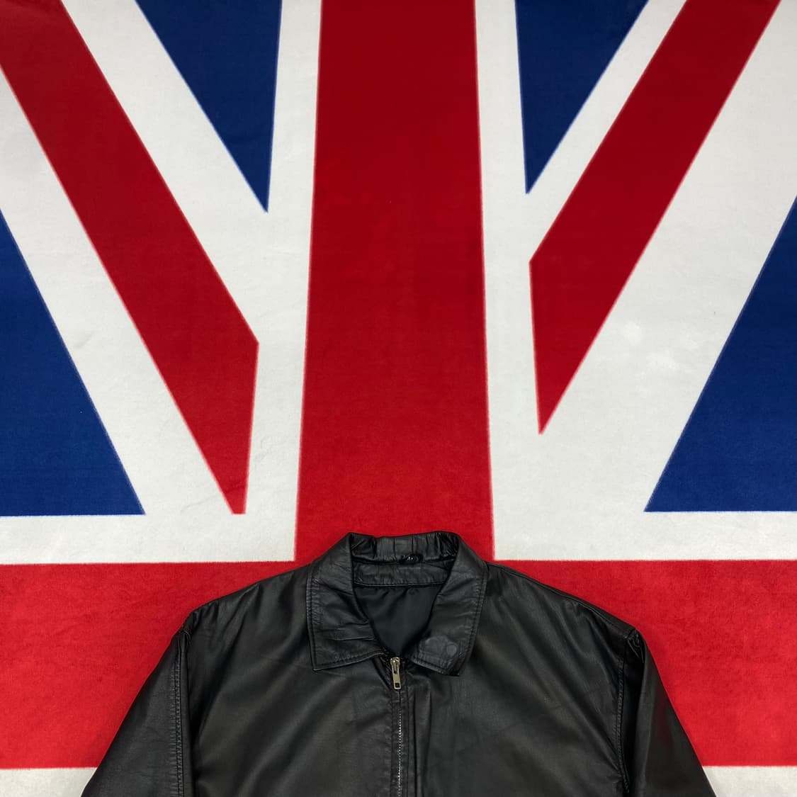 JPN 소가죽 자켓 XL 실측 L  상품이미지2